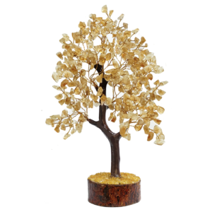 Energized Citrine Tree